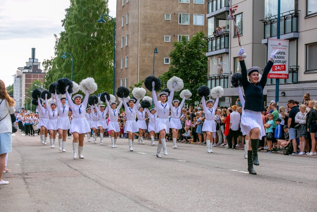 Kotkan kesän kohokohta, eli Meripäivät valloittavat kaupungin ke 24.– la 27.7.2024.