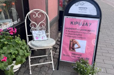 hyvinvointi hieronta erja mettinen