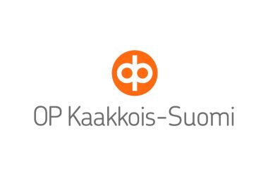 OP Kaakkois-Suomi pystylogo neliö