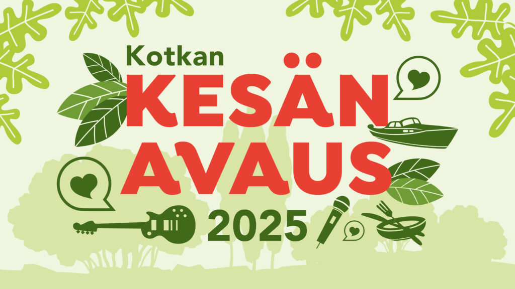 Kotkan Kesänavauksen superviikkoa vietetään keskiviikosta sunnuntaihin 14.–18.5. Superviikon aikana ympäri Kotkaa järjestetään erilaisia tapahtuma koko perheelle.