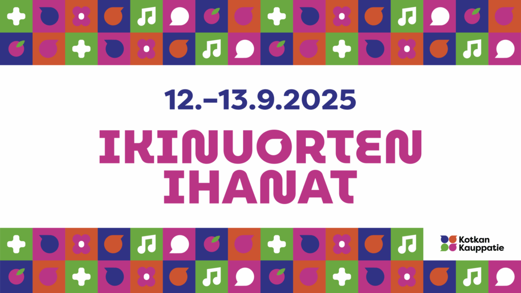 Kotkan Kauppatie järjestää uuden tapahtuman senioreille. Luvassa ohjelmaa ja tarjouksia ikinuorille ihanille!