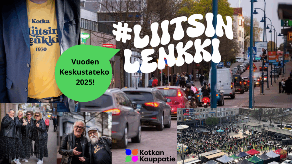LIITSIN LENKKI ON VUODEN KESKUSTATEKO 2025