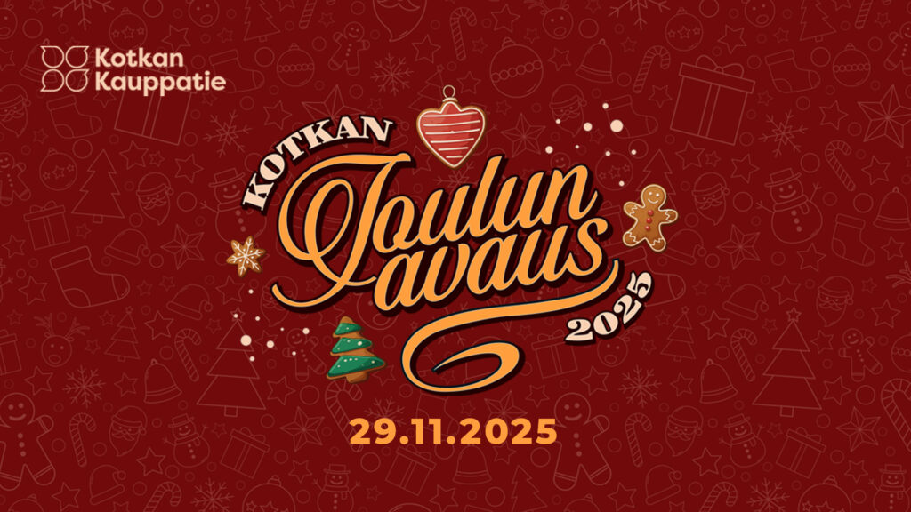 Kotkan Kauppatien jäsenet ovat mukana Joulunavauksessa!