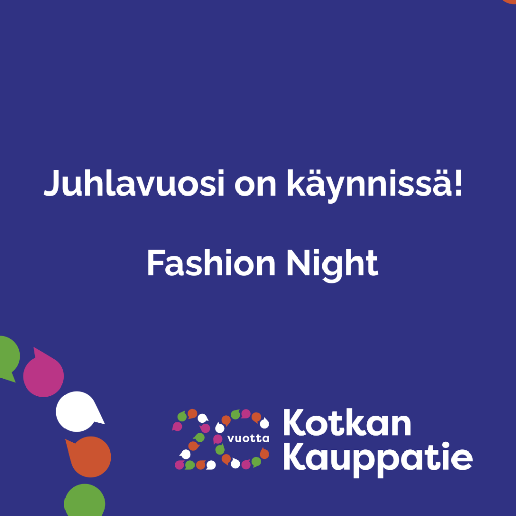 Muotia, kulttuuria ja lifestylea edustavat Fashion Night ‑tapahtumat toivat syksyisiin viikonloppuihin aivan uudenlaista energiaa.
